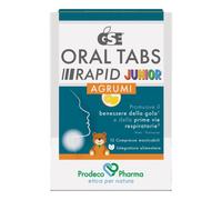Prodeco Pharma GSE ORAL TABS RAPID JUNIOR 12 COMPRESSE MASTICABILI DA 1,5 G
