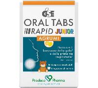 Gse Oral Tabs Rapid Junior Integratore Per Tosse Gusto Agrumi 12 Compresse