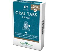 gse oral tabs rapid liquirizia 12 compresse
