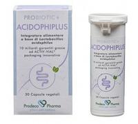 PRODECO PHARMA Probiotic+ Acidophip 30 Capsule - Integratore per l'intestino