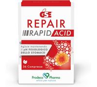 GSE Repair Acid Rapid - Iperacidità bruciore gastrico e reflusso - 36 Compresse
