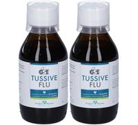 GSE Sciroppo Tussive Flu 2x150 ml Sciroppo