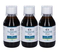 GSE Sciroppo Tussive Flu 3x150 ml Sciroppo