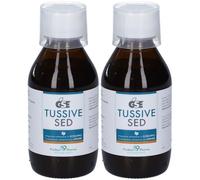 GSE Sciroppo Tussive Sed 2x150 ml Sciroppo