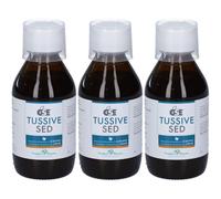 GSE Sciroppo Tussive Sed 3x150 ml Sciroppo