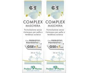 Gse Skin Complex Maschera Pelle A Tendenza Acneica 50 Ml 2x50 ml Emuls