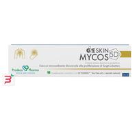 Prodeco Pharma GSE SKIN MYCOS 5D 30 ml - Crema Lenitiva e Protettiva - Crea un Microambiente Sfavorevole alla Proliferazione di Funghie e Batteri