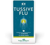 GSE TUSSIVE FLU Prodeco Pharma 12 Stick Pack