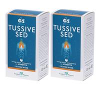 Gse Tussive Sed 12 Stickpack 2x120 ml Soluzione orale
