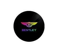 GSEFTY 2 Pezzi Auto Sottobicchiere per Bentley Azure Mark II 2006-2010, Portabicchieri Tappetino per Bevande Posatazza Tazze Tappetini Incasso Posabicchier,B