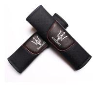 GSEFTY 2 Pezzi Imbottitura Cintura Sicurezza per Maserati Ghibli Levante MC20 Quattraponte, Cintura Sicurezza Schulterauflage Spallina Sicherheitsgurt Beschützer,B