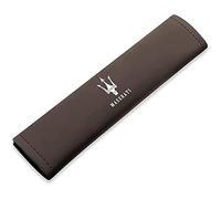 GSEFTY 2 Pezzi Imbottitura Cintura Sicurezza per Maserati Levante MC20 Quattroporte Quattroporte Trofeo, Cintura Sicurezza Schulterauflage Spallina Sicherheitsgurt Beschützer,B