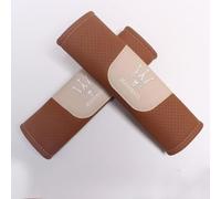 GSEFTY 2 Pezzi Imbottitura Cintura Sicurezza per Maserati MC20 Cielo 2024, Cintura Sicurezza Schulterauflage Spallina Sicherheitsgurt Beschützer,C