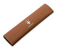 GSEFTY 2 Pezzi Imbottitura Cintura Sicurezza per Maserati MC20 Cielo 2024, Cintura Sicurezza Schulterauflage Spallina Sicherheitsgurt Beschützer,C