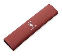 GSEFTY 2 Pezzi Imbottitura Cintura Sicurezza per Maserati MC20 Cielo 2024, Cintura Sicurezza Schulterauflage Spallina Sicherheitsgurt Beschützer,A