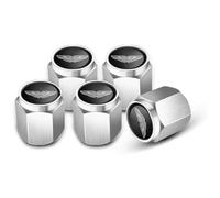 GSEFTY 4 Pezzi Auto Cappucci delle Valvole per Aston Martin Valkyrie, Tappi Valvole Pneumatici Tappino Coprivalvola Cappello Valvola Tappo Valvola,A