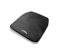 GSEFTY Auto Cuscino Sedile per Aston Martin Virage/One-77/Rapide/Valkyrie/Valhalla/V8 Vantage, Veicolo Cuscino del Sedile a Cuneo Memory Foam Coccige Cuscini Sedile di Rialzo Stuoia,D