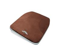 GSEFTY Auto Cuscino Sedile per Aston Martin Virage/One-77/Rapide/Valkyrie/Valhalla/V8 Vantage, Veicolo Cuscino del Sedile a Cuneo Memory Foam Coccige Cuscini Sedile di Rialzo Stuoia,F