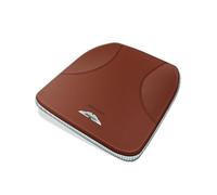 GSEFTY Auto Cuscino Sedile per Aston Martin Virage/One-77/Rapide/Valkyrie/Valhalla/V8 Vantage, Veicolo Cuscino del Sedile a Cuneo Memory Foam Coccige Cuscini Sedile di Rialzo Stuoia,C