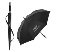 GSEFTY Auto Ombrelli per Aston Martin DB12/Vantage/Vanquish/DBX/Valhalla/Valkyrie/Valour/DBR22, Ombrello Viaggio Portatile Grande Ombrello Compatto Apri e Chiudi Completamente Automatico Ombrelli