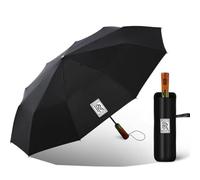 GSEFTY Auto Ombrelli per Rolls-Royce Phantom Extended 2017 2018 2019 2020 2021 2022, Ombrello Viaggio Portatile Grande Ombrello Compatto Apri e Chiudi Completamente Automatico Ombrelli