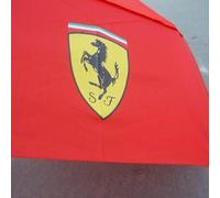 GSEFTY Ombrello per Auto per Ferrari F355/F430/California, Ombrello Pieghevole Antivento da Pioggia Compatto, Sole Resistente Pioggia Costole Forte Ombrello Portatile