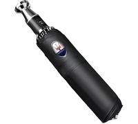 GSEFTY Ombrello per Auto per Maserati Grecale SUV 2022-2024, Ombrello Pieghevole Antivento da Pioggia Compatto, Sole Resistente Pioggia Costole Forte Ombrello Portatile