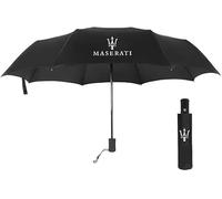 GSEFTY Ombrello per Auto per Maserati Sebring/3500 GT/GT2 Stradale, Ombrello Pieghevole Antivento da Pioggia Compatto, Sole Resistente Pioggia Costole Forte Ombrello Portatile