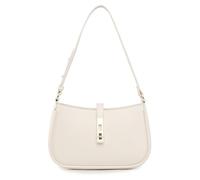 GSenhui Borsa a mano da donna piccola Hobo a tracolla Y2k Shoulder Bag Vintage PU Pelle Borsa a tracolla Elegante pochette da donna per ragazze, bianco