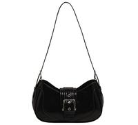 GSenhui Borsa a mano da donna Y2k Shoulder Bag Trend Hobo tracolla tracolla regolabile pochette piccola borsa a tracolla per ragazze adolescenti, Nero