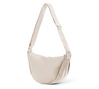 GSenhui Borsa a Tracolla da Donna a Mezza Luna, Hobo Bag Halfmoon Borsa a Tracolla da Donna,Tinta unita Piccola per Donne e Viaggi