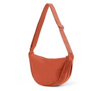 GSenhui Borsa a Tracolla da Donna a Mezza Luna, Hobo Bag Halfmoon Borsa a Tracolla da Donna,Tinta unita Piccola per Donne e Viaggi