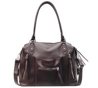 GSenhui Borsa a tracolla grande da donna Hobo borsa a tracolla con manico superiore, stile punk, borsa a tracolla multiple Y2k per ufficio, Caffè B3