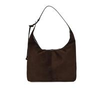 GSenhui Borsa a tracolla in camoscio da donna in camoscio, con tracolla regolabile, tinta unita, #01-kaki
