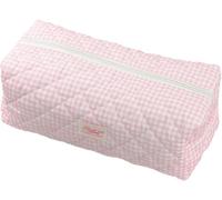 GSenhui Carino Airwrap Custodia da viaggio per strumenti per capelli Borsa da viaggio per Dyson Shark Flexstyle Custodia da trasporto, Plaid rosa., casual