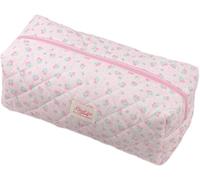 GSenhui Carino Airwrap Custodia da viaggio per strumenti per capelli Borsa da viaggio per Dyson Shark Flexstyle Custodia da trasporto, Striscia rosa con motivo floreale, casual