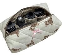 GSenhui Carino Airwrap Custodia da viaggio per strumenti per capelli Borsa da viaggio per Dyson Shark Flexstyle Custodia da trasporto, Orsacchiotto, casual