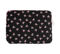 GSenhui Puffy, custodia per computer portatile con motivo a fiocco, custodia per iPad Air da 11 a 15 pollici, per MacBook Air