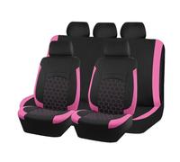 GSENIN Coprisedili Auto per Bentley Continental/Flying Spur Speed | Anteriore Stoffa Set Copri-Sedile Fodere per Anteriori e Posteriori con Airbag Laterale, Auto Set Coprisedili
