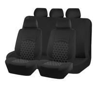 GSENIN Coprisedili Auto per Bentley Continental/Flying Spur Speed | Anteriore Stoffa Set Copri-Sedile Fodere per Anteriori e Posteriori con Airbag Laterale, Auto Set Coprisedili