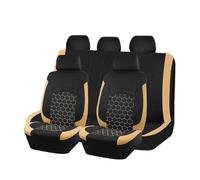 GSENIN Coprisedili Auto per Bentley Continental/Flying Spur Speed | Anteriore Stoffa Set Copri-Sedile Fodere per Anteriori e Posteriori con Airbag Laterale, Auto Set Coprisedili