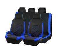 GSENIN Coprisedili Auto per Bentley Continental/Flying Spur Speed | Anteriore Stoffa Set Copri-Sedile Fodere per Anteriori e Posteriori con Airbag Laterale, Auto Set Coprisedili