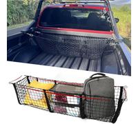 GSENIN Rete per Bagagliaio Camioncino per Studebaker Commander | Rete Carico 3 Tasche Rete Carico per Pickup, Rete Bagagliaio per Auto Elastica, Rete Portabagagli Robusta per Pickup