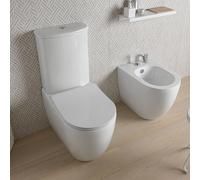 GSG Like Monoblocco Sanitari Senza Brida | Smart Clean Wc Bidet Copriwater