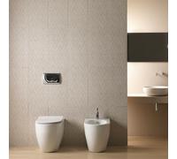 GSG Like Sanitari a Terra Senza Brida 52x36 | Smart Clean | Wc Bidet Copriwater