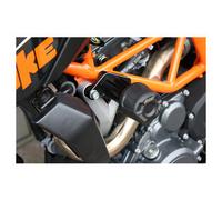 GSG Mototechnik GSG CRASH PAD SET DUO, KIT NERO