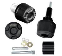 GSG Mototechnik GSG CRASH PAD SET DUO, KIT NERO