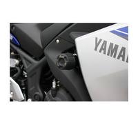 GSG Mototechnik GSG CRASH PAD SET DUO, KIT NERO