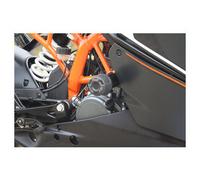 GSG Mototechnik GSG CRASH PAD SET DUO, KIT NERO