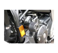 GSG Mototechnik GSG CRASH PAD SET DUO, KIT NERO